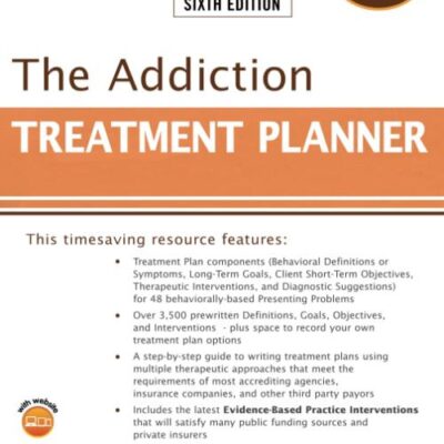 ADDICTION TREATMENT PLANNER, 6TH EDITION
