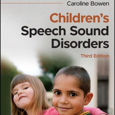 Children's Speech Sound Disorders