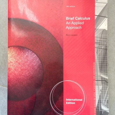 Brief Calculus: An Applied Approach