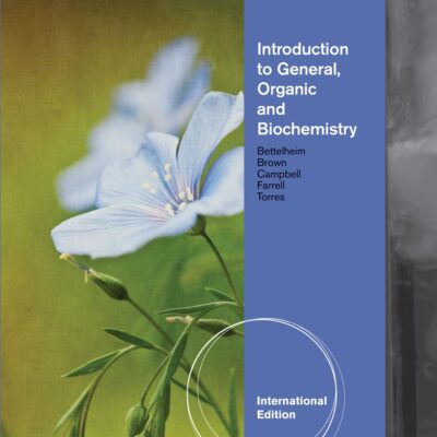 Introduction to General, Organic and Biochemistry, International Edition