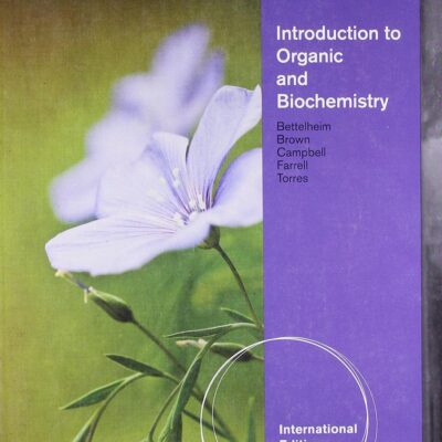 INTRODUCTION TO ORGANIC AND BIOCHEMISTRY,10ED
