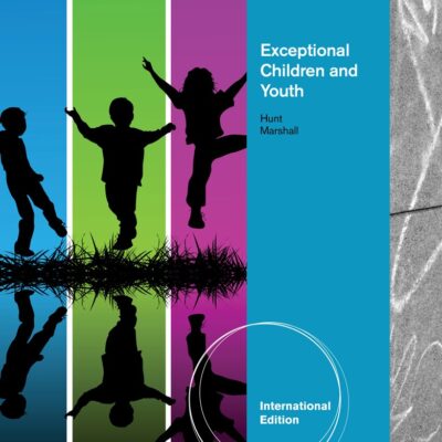 EXCEPTIONAL CHILD AND YOUTH, 5TH EDN