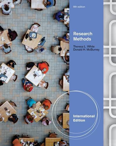 RESEARCH METHODS, 9TH EDN