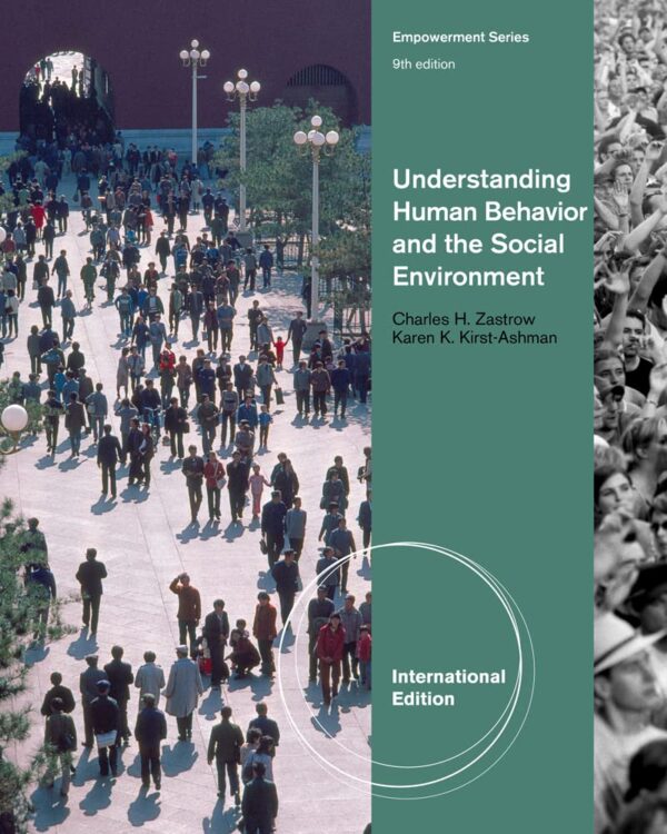 UNDERSTANDING HUMAN BEHAVIOR AND THE SOCIAL ENVIRONMENT