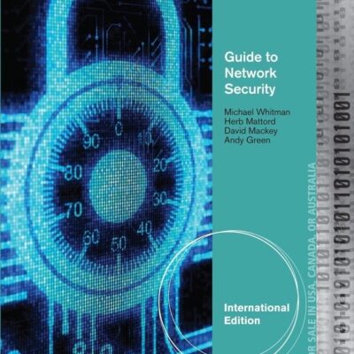 GUIDE TO NETWORK SECURITY,1ED