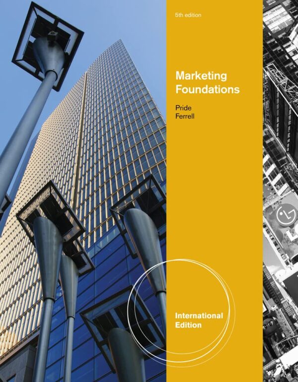 MARKETING FOUNDATIONS,5ED