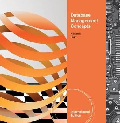 DATABASE MANAGEMENT CONCEPTS, 7TH ED.