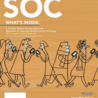 SOC3 (with CourseMate Printed Access Card)