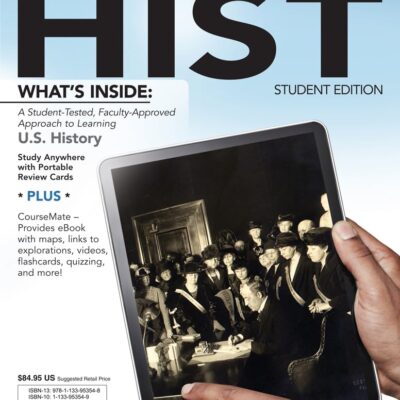 HIST3 (with CourseMate, 2 terms (12 months) Printed Access Card)