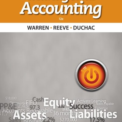 Managerial Accounting