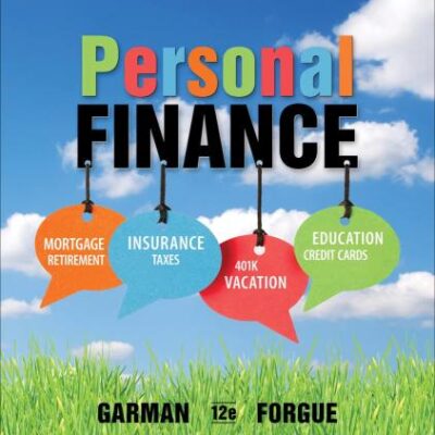 PERSONAL FINANCE, 12 ED