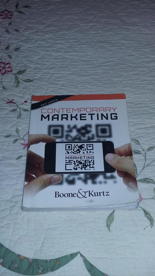 Contemporary Marketing
