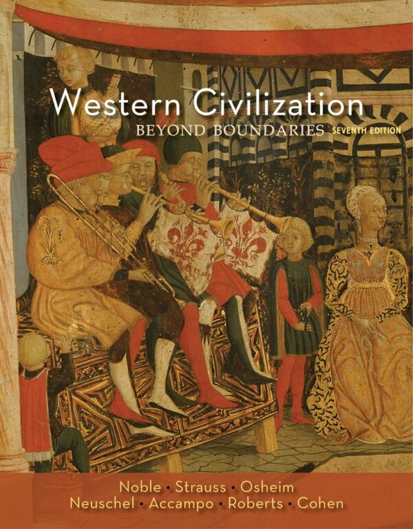 WESTERN CIVILIZATION: BEYOND BOUNDARIES