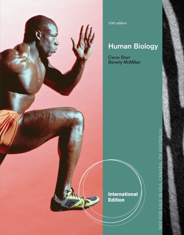 HUMAN BIOLOGY, INTERNATIONAL 10TH EDITION