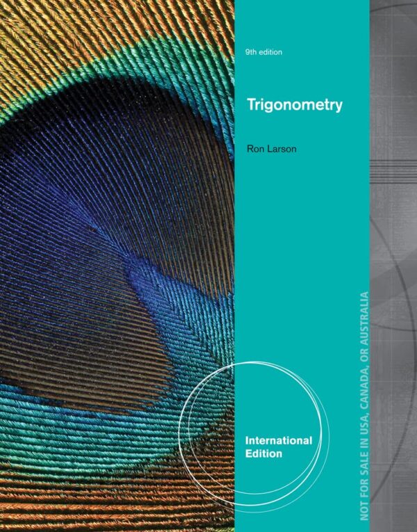 TRIGNOMETRY 9ED (IE) (PB 2014)