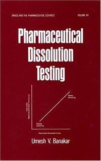 PHARMACEUTICAL DISSOLUTION TESTING VOL 49