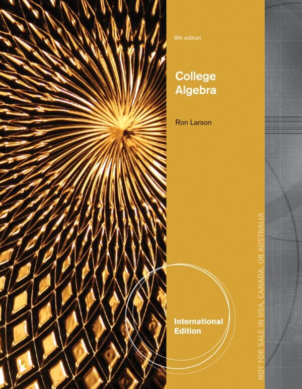 ISE: College Algebra