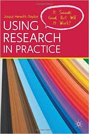 Using Research in Practice