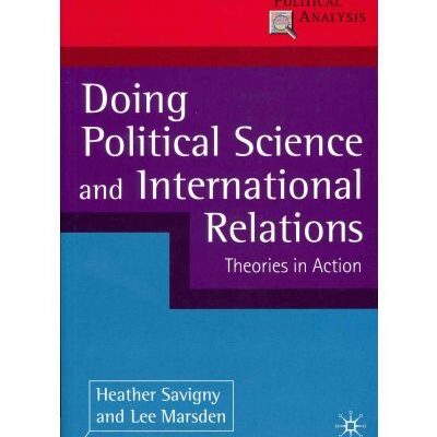 Doing Political Science and Interna