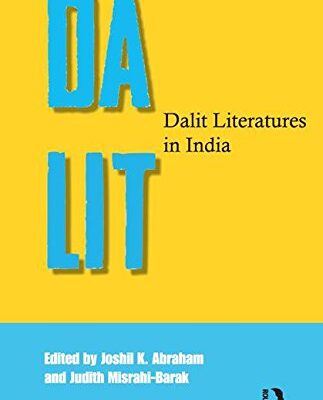 Dalit Literatures in India