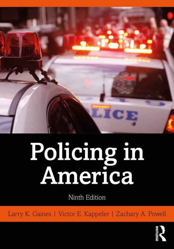 POLICING IN AMERICA