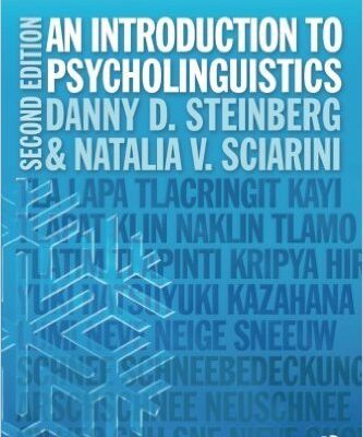 An Introduction to Psycholinguistics (Second Edition)