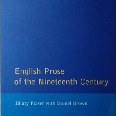 English Prose of the Nineteenth Century