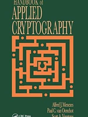 HANDBOOK OF APPLIED CRYPTOGRAPHY (SIE) (HB 2025)
