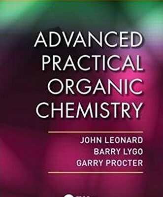 ADVANCED PRACTICAL ORGANIC CHEMISTRY