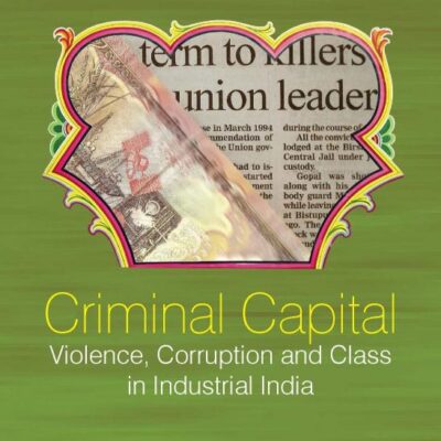Criminal Capital: Violence, Corruption and Class in Industrial India (Exploring the Political in South Asia)