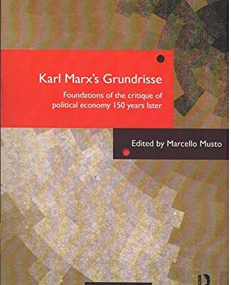 Karl Marxs Grundrisse
