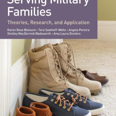 Serving Military Families: Theories, Research, and Application (Textbooks in Family Studies)