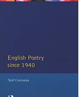 English Poetry Since 1940
