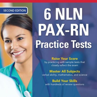 McGraw-Hill Education 6 Nln Pax-RN Practice Tests, Second Edition (TEST PREP)