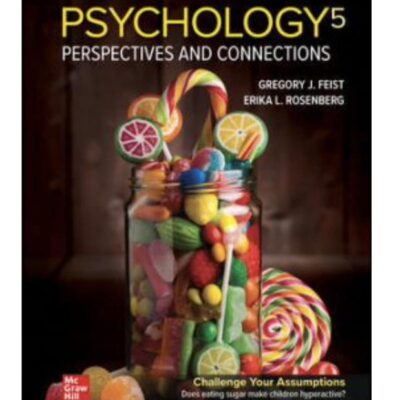 PSYCHOLOGY: PERSPECTIVES AND CONNECTIONS