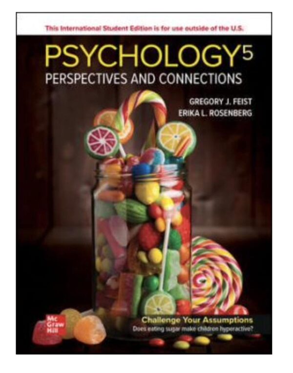 PSYCHOLOGY: PERSPECTIVES AND CONNECTIONS