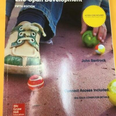Essentials Of Life Span Development 5Ed (Ie) (Pb 2018)