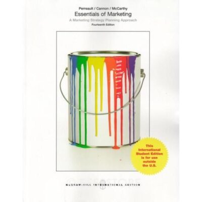 Essentials of Marketing (Int'l Ed)