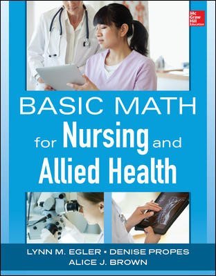 Basic Math For Nursing And Allied Health (Int'l Ed)