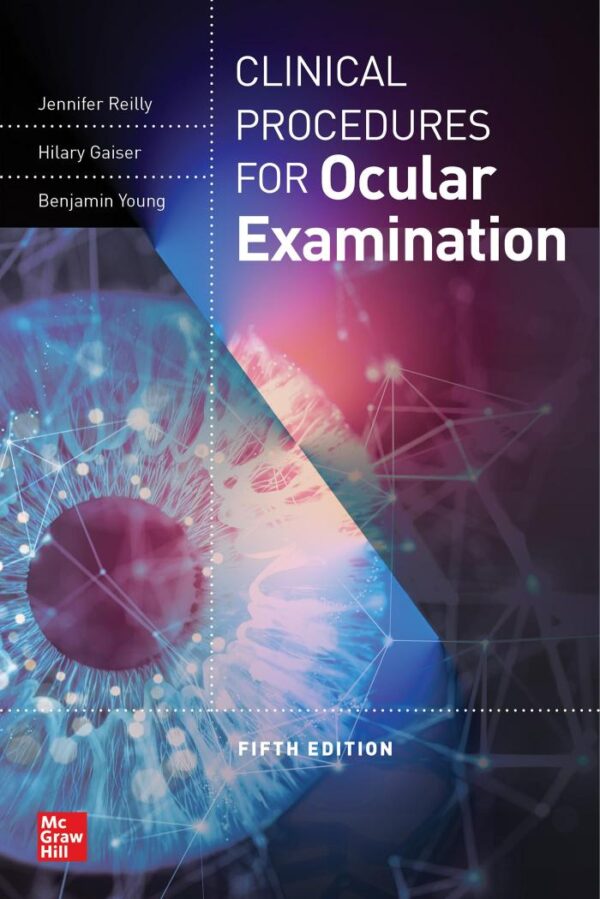 CLINICAL PROCEDURES FOR OCULAR EXAMINATION 5ED (PB 2023)