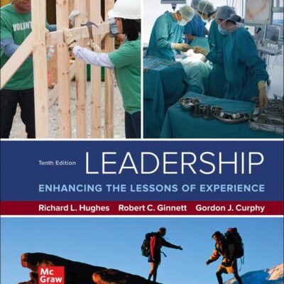 Leadership: Enhancing the Lessons of Experience