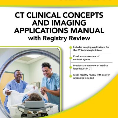 Lange Review Ct Clinical Concepts And Imaging Appoications Manual With Registry Review (Pb 2023)