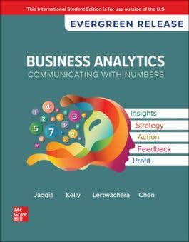 Business Analytics: 2025 Release ISE
