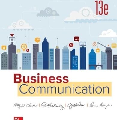 BUSINESS AND ADMINISTRATIVE COMMUNICATION