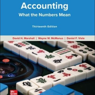 ACCOUNTING: WHAT THE NUMBERS MEAN