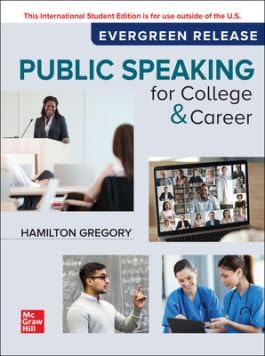 Public Speaking for College & Career: 2025 Release ISE
