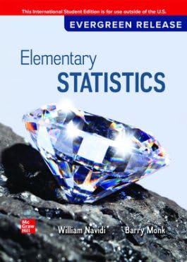 Elementary Statistics: 2025 Release ISE
