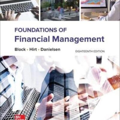 FOUNDATIONS OF FINANCIAL MANAGEMENT