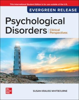Psychological Disorders: Clinical Perspectives: 2025 Release ISE