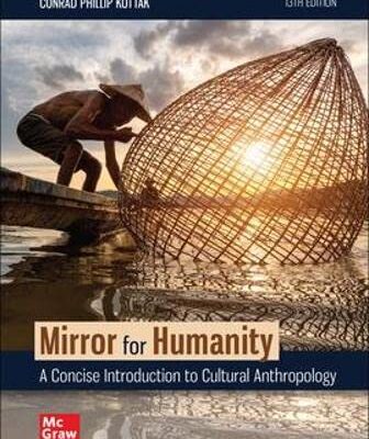 ISE Mirror for Humanity: A Concise Introduction to Cultural Anthropology